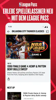 NBA: Live-Spiele & Spielstände screenshot 5