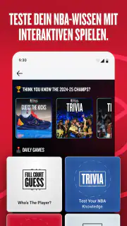 NBA: Live-Spiele & Spielstände screenshot 6