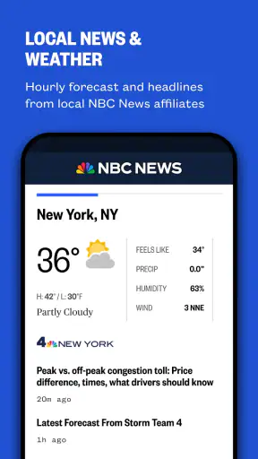 NBC News: Breaking News & Live screenshot