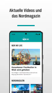 NDR Mecklenburg-Vorpommern screenshot 3