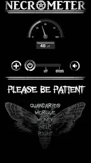 Necrometer screenshot 3