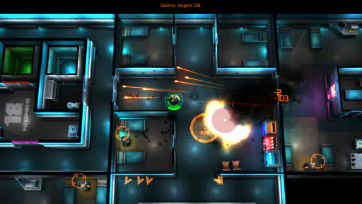 Neon Chrome screenshot 5