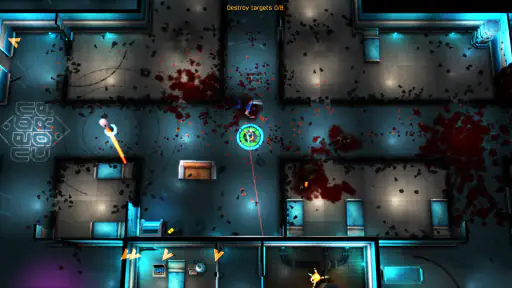 Neon Chrome screenshot 8