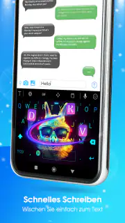 Neon LED Keyboard|LED Tastatur screenshot 5