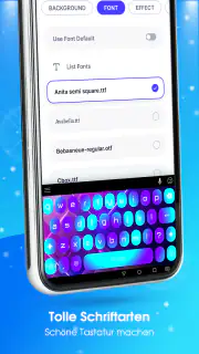 Neon LED Keyboard|LED Tastatur screenshot 6