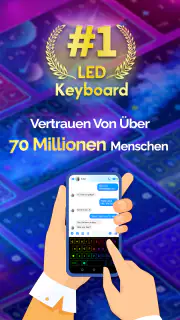 Neon LED Keyboard|LED Tastatur screenshot 8