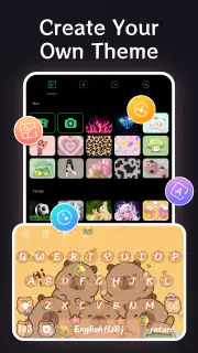 Neon Red Heartbeat Themen screenshot 5