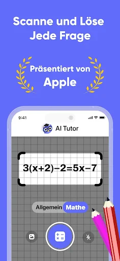 Nerd AI - Mathe Aufgaben Lösen screenshot