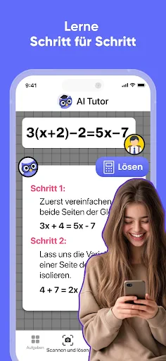Nerd AI - Mathe Aufgaben Lösen screenshot