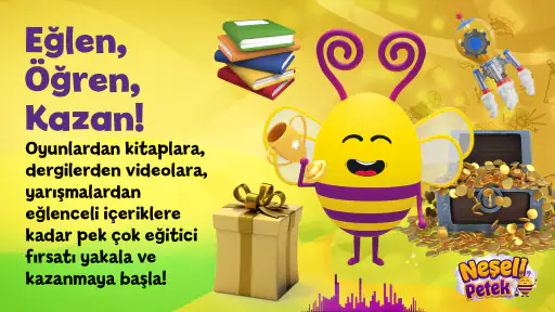 Neşeli Petek Oyun Platformu screenshot 3