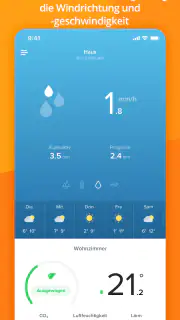 Netatmo Weather screenshot 4