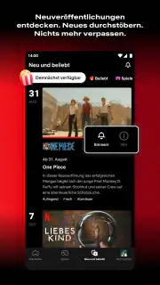 Netflix screenshot 1
