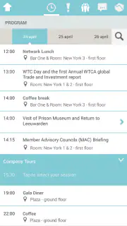 Networkapp screenshot 2