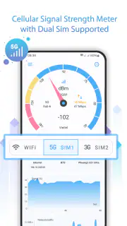 Netzsignal: WiFi & 5G screenshot 3