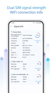 Netzsignal: WiFi & 5G screenshot 7