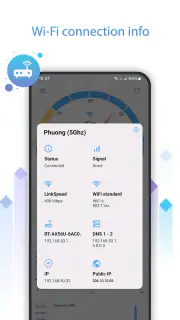 Netzsignal: WiFi & 5G screenshot 8