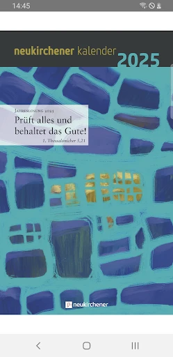 Neukirchener Kalender 2025 screenshot