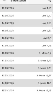 Neukirchener Kalender 2025 screenshot 3
