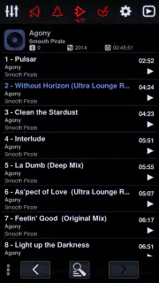 Neutron Music Player screenshot 4
