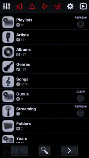 Neutron Music Player screenshot 5