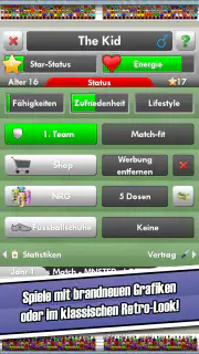New Star™ Fußball screenshot 2