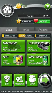 New Star™ Fußball screenshot 4