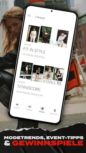 NEW YORKER - Mode & Lifestyle screenshot