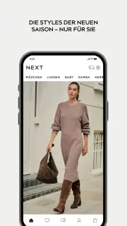 Next: Mode, Kleidung & Home screenshot 2
