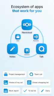 Nextcloud Talk screenshot 7