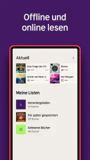 Nextory: Hörbücher & E-Books screenshot 4