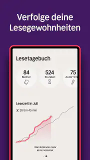 Nextory: Hörbücher & E-Books screenshot 6