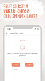 NEXUS Spende App screenshot 4