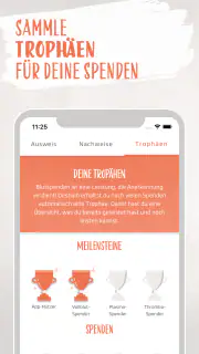 NEXUS Spende App screenshot 6