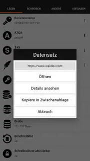 NFC Tools screenshot 2