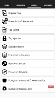 NFC Tools screenshot 5