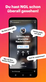 NGL - anonyme q&a screenshot 1