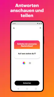 NGL - anonyme q&a screenshot 3