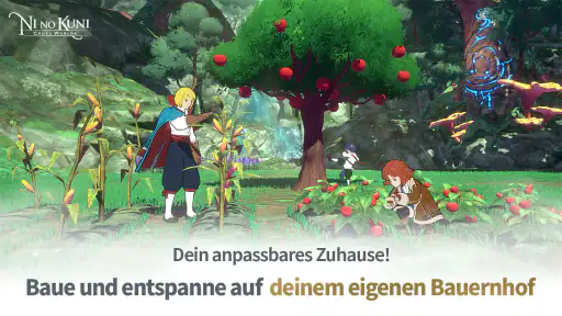 Ni no Kuni: Cross Worlds screenshot 2