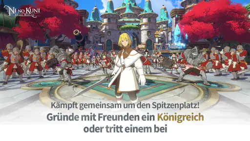 Ni no Kuni: Cross Worlds screenshot 5
