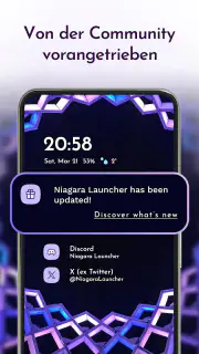 Niagara Launcher ‧ Home Screen screenshot 5