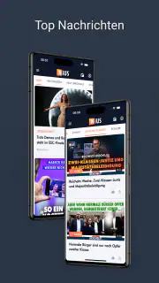 NIUS - Nachrichten & Meinungen screenshot 1