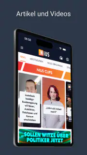 NIUS - Nachrichten & Meinungen screenshot 5