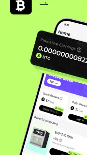 Nobi Miner: Cloud-Miner screenshot 1