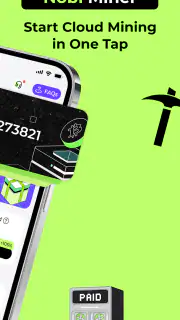 Nobi Miner: Cloud-Miner screenshot 2