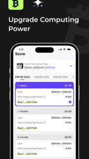 Nobi Miner: Cloud-Miner screenshot 3