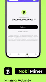 Nobi Miner: Cloud-Miner screenshot 4