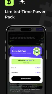Nobi Miner: Cloud-Miner screenshot 5