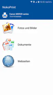 NokoPrint - Vom Handy drucken screenshot 1