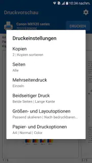 NokoPrint - Vom Handy drucken screenshot 4