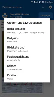 NokoPrint - Vom Handy drucken screenshot 5